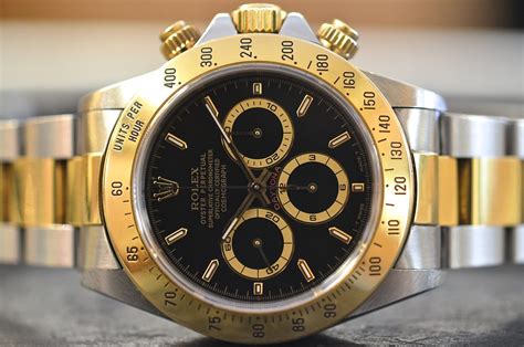 rolex daytona oro e sfondo nero|Prezzi per Rolex Daytona .